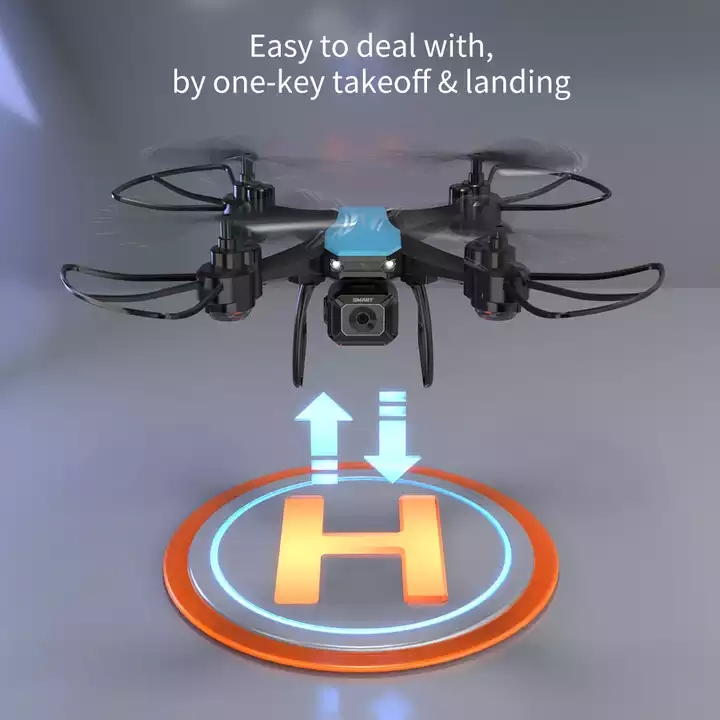 DIY Assembly Drone 360 Degree Flipping 8K Camera Stunt Rc Quadcopter