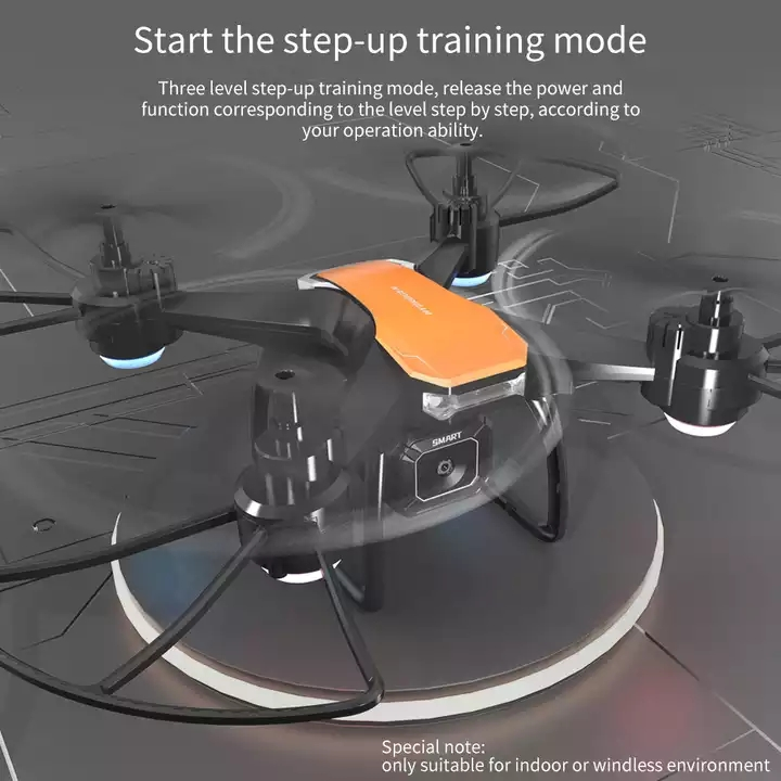 DIY Assembly Drone 360 Degree Flipping 8K Camera Stunt Rc Quadcopter