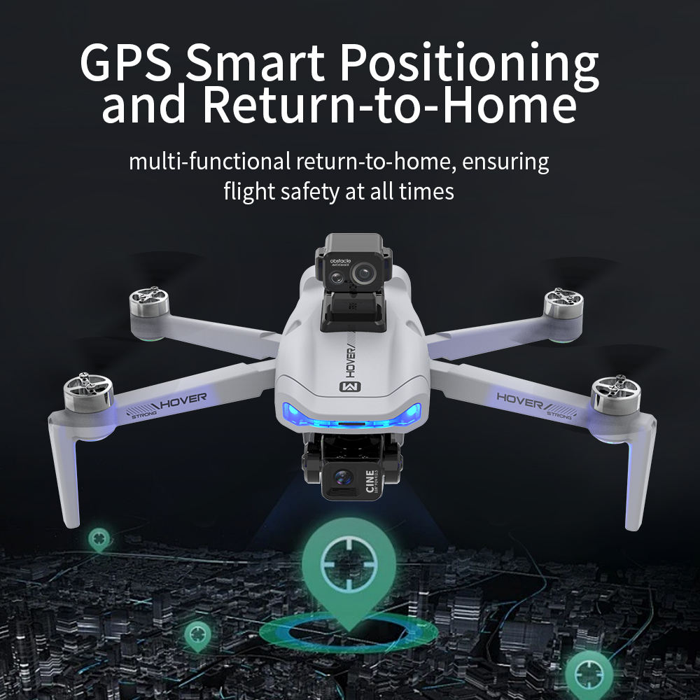 3axis Gimbal GPS Drone Professional 4k with Screen Touch Remote Control Drone Camera Drone Professional hd 1080p