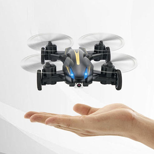 Mini Land Air Remote Control Drone Car Drones Profissional with 8K Professional Beginner HD Camera Drone Dron Toys