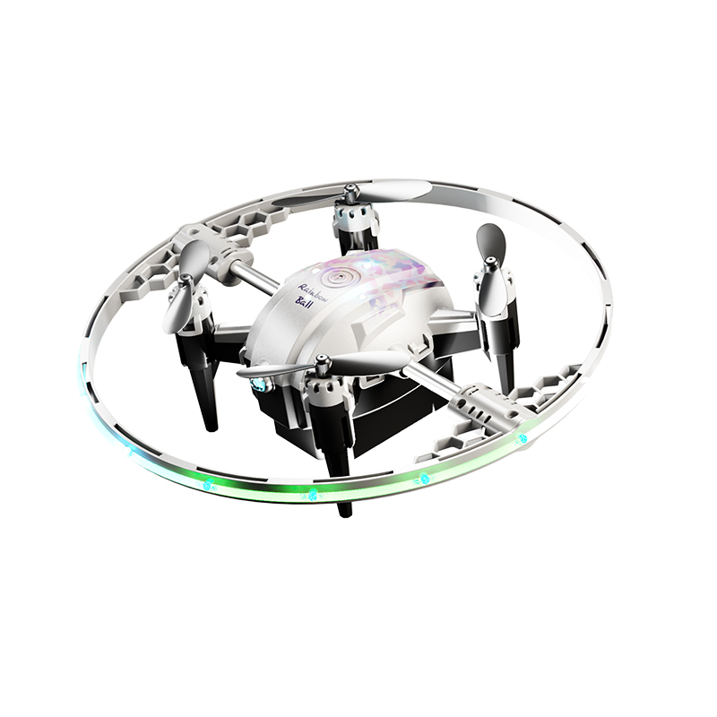 Stunt Drone 360 Rotation Stunt Rotating Mode Lights One Touch Take off and Landing Beginner Drones Mini Rc Drone