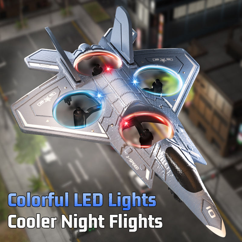 Airplane Toys Remote Control Wireless Foam Small Drone Fall-resistant Children's Outdoor Rc Airplane Toys