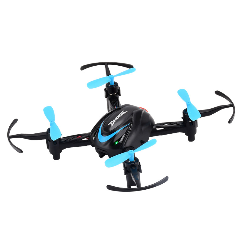Mini Pocket Drone 2.4G 6 Axis Gyro Remote Control Quadcopter Mini Portable Drone Beginner Rc Stunt Drone With Led Light