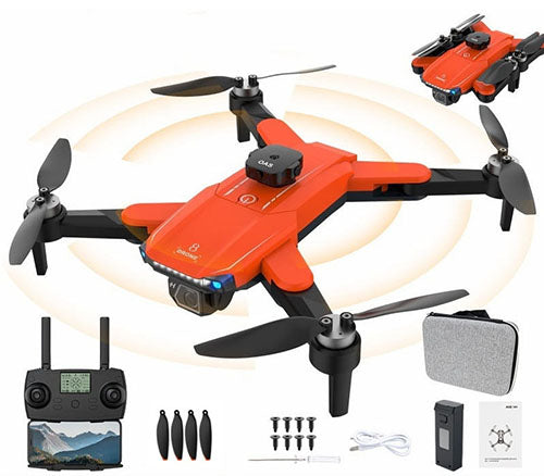 Obstacle Avoidance 235G Drone 2.4G Brushless Powered Drone with Professional 8K Camera and GPS Function Rc Drone
