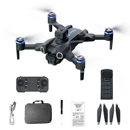 Brushless Drone Dazzling Light Transformation Beginner Drone with 8K Professional ESC HD Dual Camera RC Drones