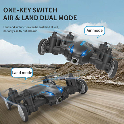 Mini Land Air Remote Control Drone Car Drones Profissional with 8K Professional Beginner HD Camera Drone Dron Toys