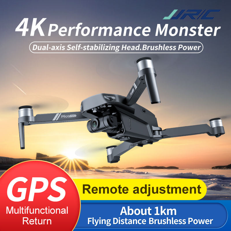 5G WIFI Brushless Motor Quadcopter Drones with 4k Camera and Gps Long Range Foldable Professional Rc Drones