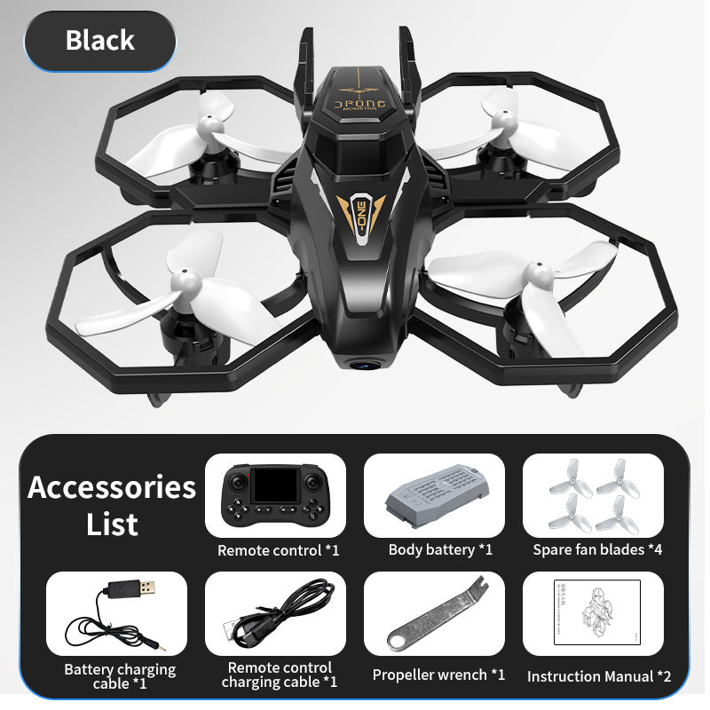 Intelligent Simple Flight UAV HD Aerial Photography Quadcopter Remote Control Toy Aircraft