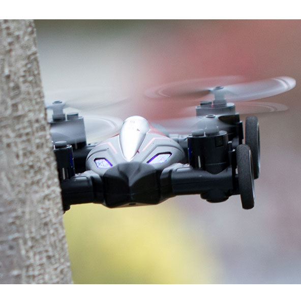 Stunt Rc Drone 2 in 1 Air-Ground Flying Car Rc Quadcopter Drone RTF With Altitude Hold One-key Return Headless Mode