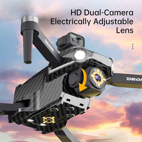 Ultra-long Range GPS Remote Control Drone Dual Camera Brushless Motor Foldable Fixed Height Airplane Rc Drones