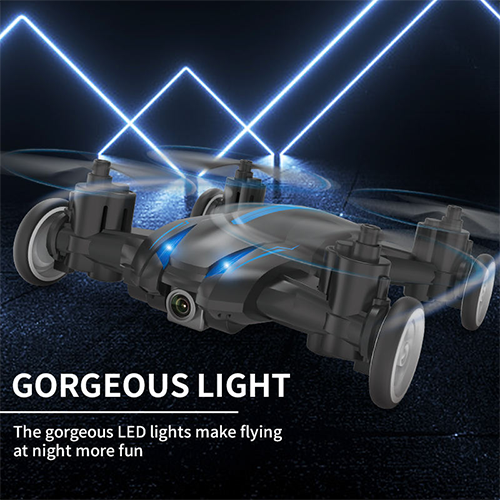 Mini Land Air Remote Control Drone Car Drones Profissional with 8K Professional Beginner HD Camera Drone Dron Toys