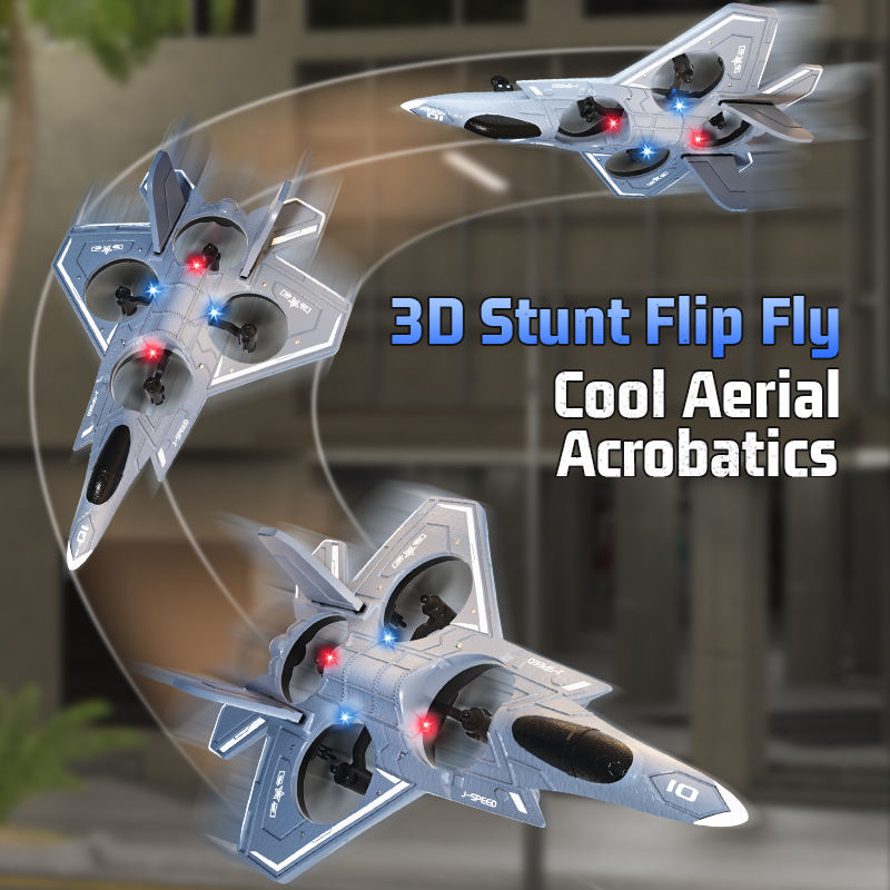 Airplane Toys Remote Control Wireless Foam Small Drone Fall-resistant Children's Outdoor Rc Airplane Toys