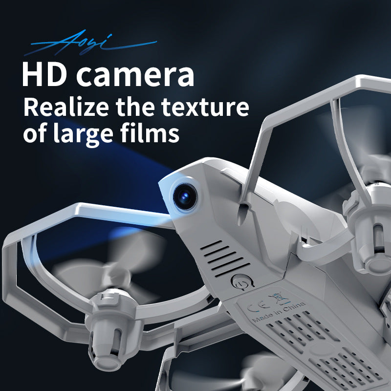 Intelligent Simple Flight UAV HD Aerial Photography Quadcopter Remote Control Toy Aircraft
