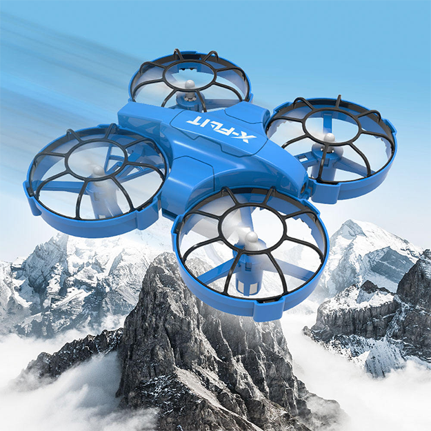 Water, Land and Air Three Entertainment Modes Hollow Cup Brush Motor Mini Drone RC Dron Hovercraft Toys Drones
