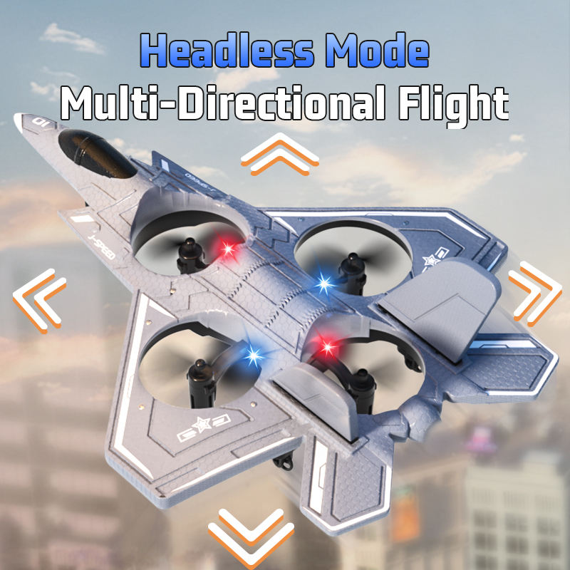 Airplane Toys Remote Control Wireless Foam Small Drone Fall-resistant Children's Outdoor Rc Airplane Toys