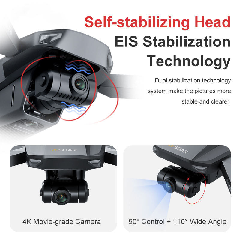 5G WIFI Brushless Motor Quadcopter Drones with 4k Camera and Gps Long Range Foldable Professional Rc Drones