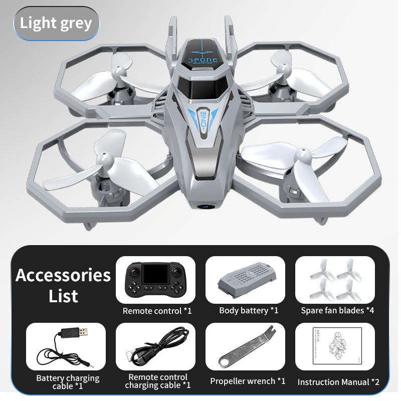Intelligent Simple Flight UAV HD Aerial Photography Quadcopter Remote Control Toy Aircraft