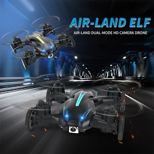 Mini Land Air Remote Control Drone Car Drones Profissional with 8K Professional Beginner HD Camera Drone Dron Toys