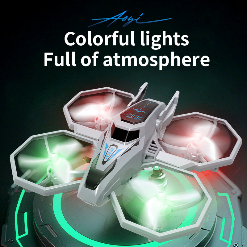 Intelligent Simple Flight UAV HD Aerial Photography Quadcopter Remote Control Toy Aircraft