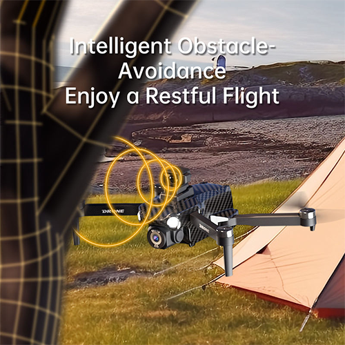 Ultra-long Range GPS Remote Control Drone Dual Camera Brushless Motor Foldable Fixed Height Airplane Rc Drones