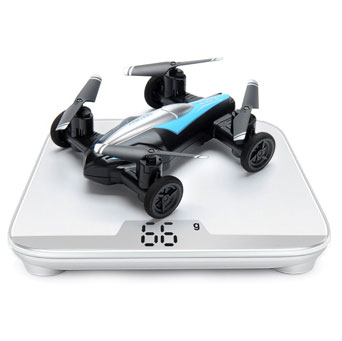 Stunt Rc Drone 2 in 1 Air-Ground Flying Car Rc Quadcopter Drone RTF With Altitude Hold One-key Return Headless Mode