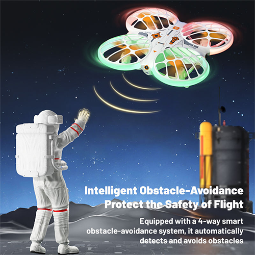 Mini RC Drone for Children WiFi 8K Camera and Obstacle Avoidance Remote Control Function Drones