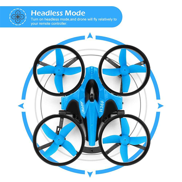 RC Mini Drone Altitude Hold Headless Mode 3 in 1 Sea Land Air Flight 2.4G 6-Axis Quadcopter Boat RC Drone for Kid