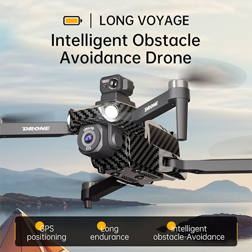 Ultra-long Range GPS Remote Control Drone Dual Camera Brushless Motor Foldable Fixed Height Airplane Rc Drones
