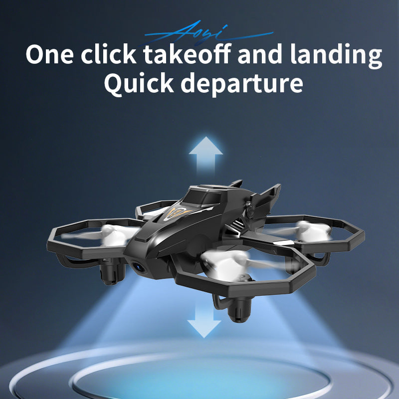 Intelligent Simple Flight UAV HD Aerial Photography Quadcopter Remote Control Toy Aircraft