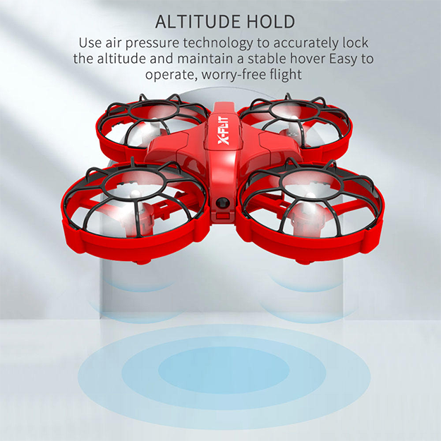 Water, Land and Air Three Entertainment Modes Hollow Cup Brush Motor Mini Drone RC Dron Hovercraft Toys Drones