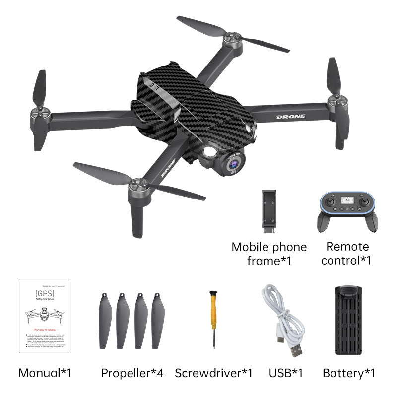 Ultra-long Range GPS Remote Control Drone Dual Camera Brushless Motor Foldable Fixed Height Airplane Rc Drones