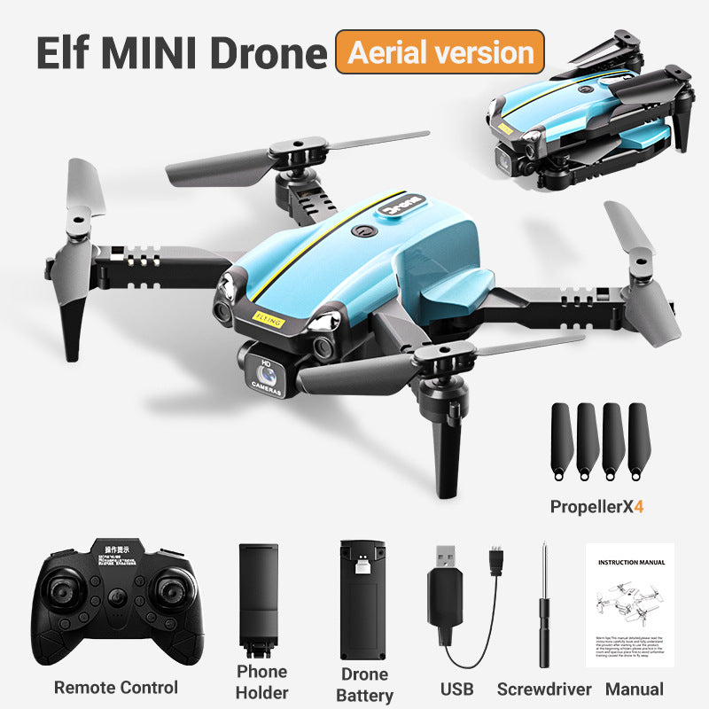 Cheap Mini Drone Low Price Toy Drones with Camera Professional 8K Optical Flow Positioning Dual Camera RC Drones
