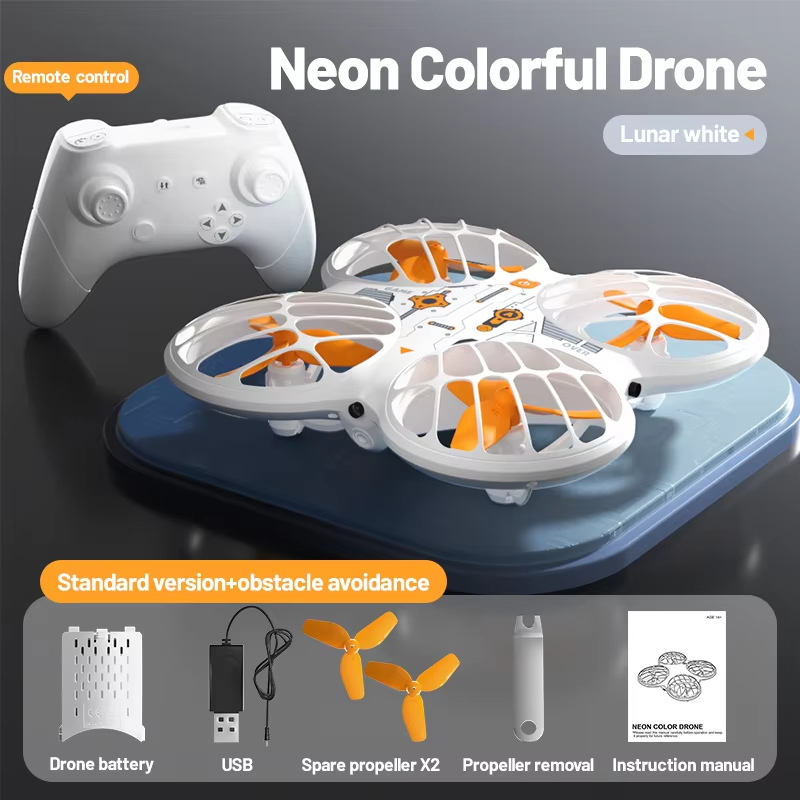 Mini RC Drone for Children WiFi 8K Camera and Obstacle Avoidance Remote Control Function Drones