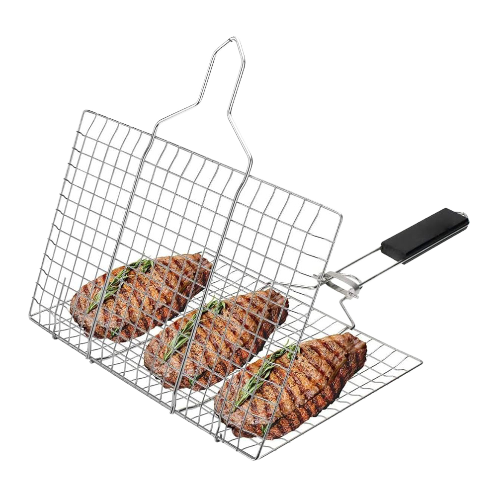 Stainless Steel Versatile Barbecue Grill Wire Mesh for Easier and More Delicious Outdoor Cooking
