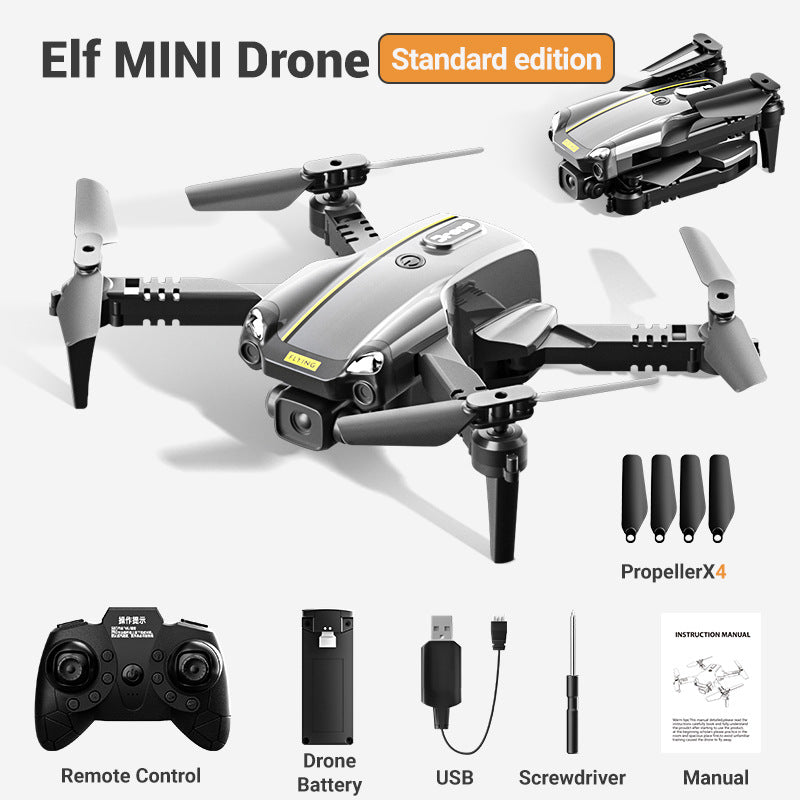Cheap Mini Drone Low Price Toy Drones with Camera Professional 8K Optical Flow Positioning Dual Camera RC Drones