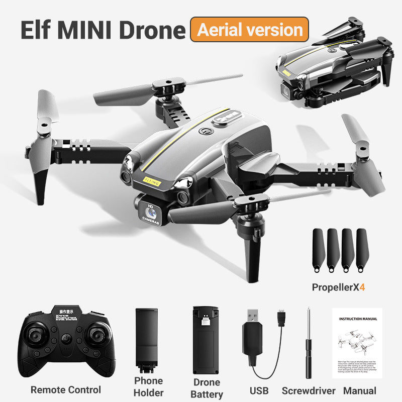 Cheap Mini Drone Low Price Toy Drones with Camera Professional 8K Optical Flow Positioning Dual Camera RC Drones