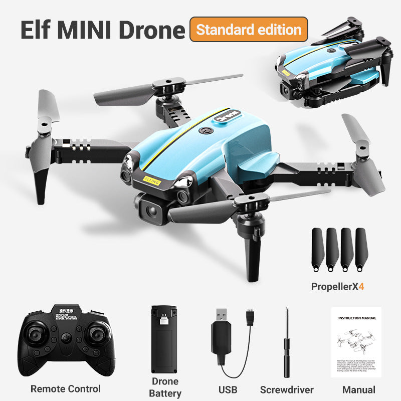 Cheap Mini Drone Low Price Toy Drones with Camera Professional 8K Optical Flow Positioning Dual Camera RC Drones