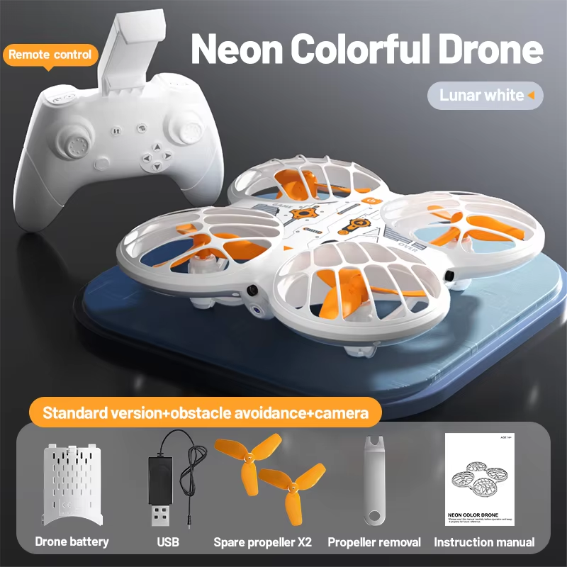 Mini RC Drone for Children WiFi 8K Camera and Obstacle Avoidance Remote Control Function Drones